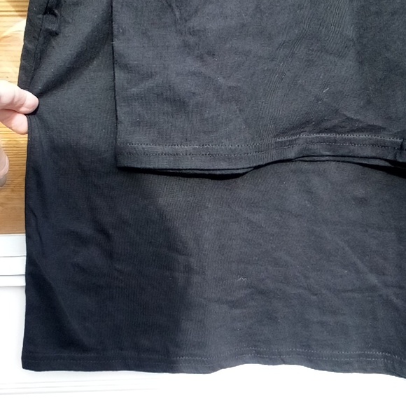 KISS kids black T-shirt a few sizes available NEW w tags Stars & Stripes - Picture 5 of 7